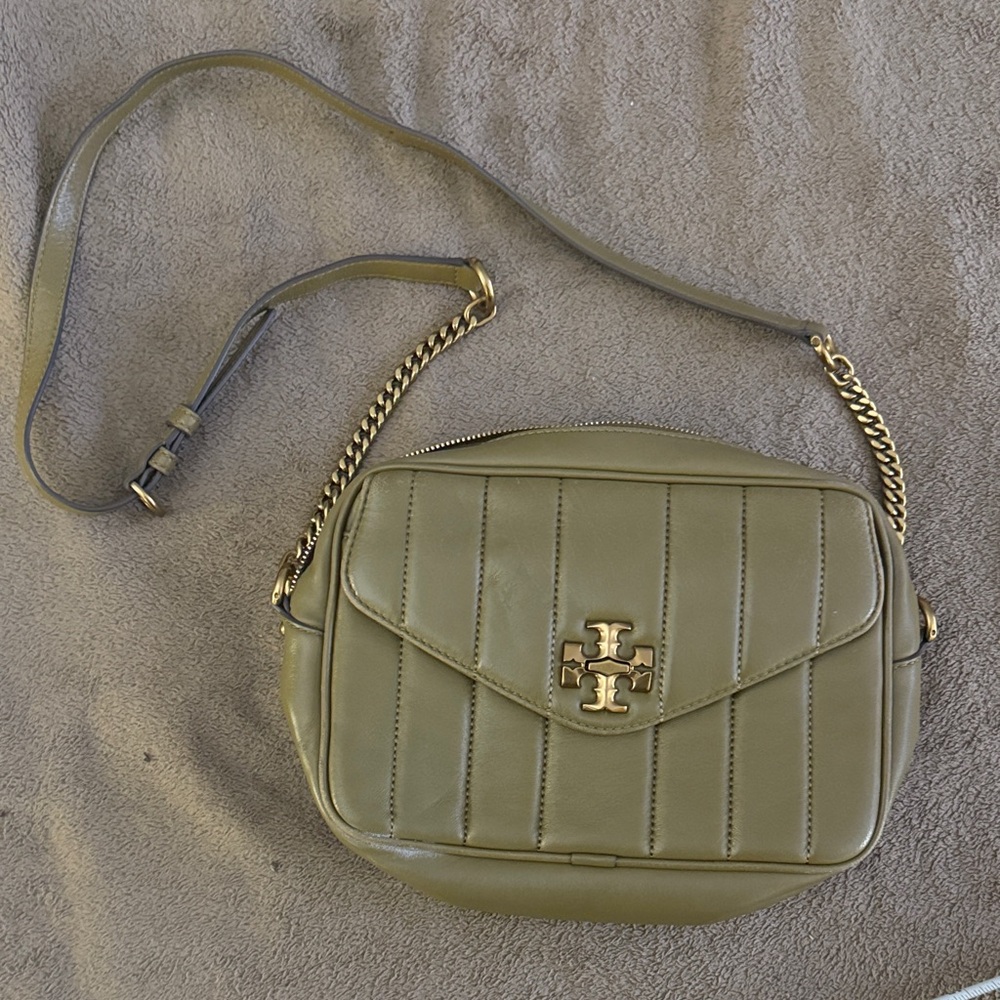 Tory Burch Brown Crossbody Bag